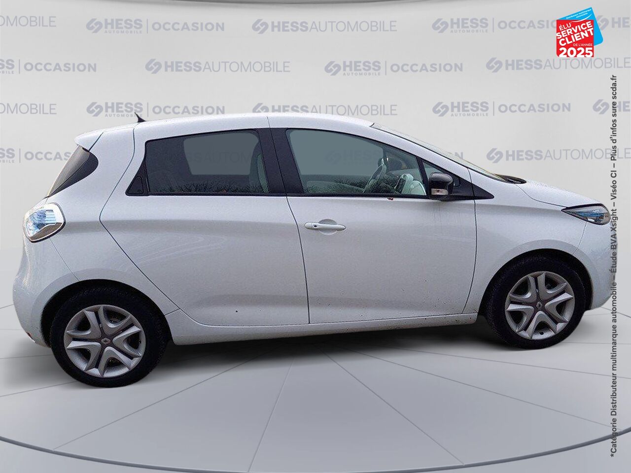 Véhicule d'occasion RENAULT ZOE ZEN CHARGE NORMALE R90 MY19 GPS chez Renault Belfort