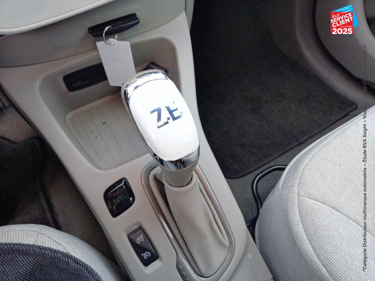 Véhicule d'occasion RENAULT ZOE ZEN CHARGE NORMALE R90 MY19 GPS chez Renault Belfort