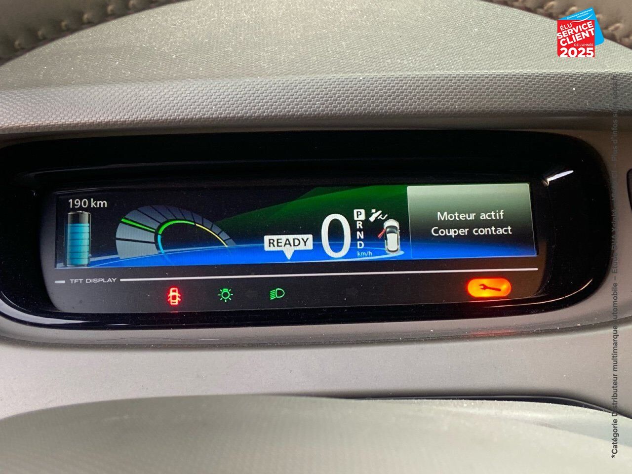 Véhicule d'occasion RENAULT ZOE EDITION ONE R110 MY19 SIEGES CUIR GPS CAMERA BOSE chez Renault Saint-Louis