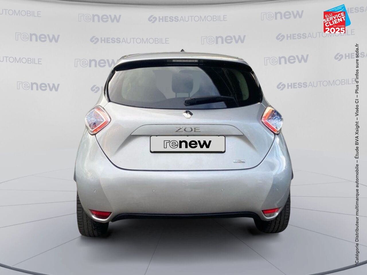 Véhicule d'occasion RENAULT ZOE EDITION ONE R110 MY19 SIEGES CUIR GPS CAMERA BOSE chez Renault Saint-Louis
