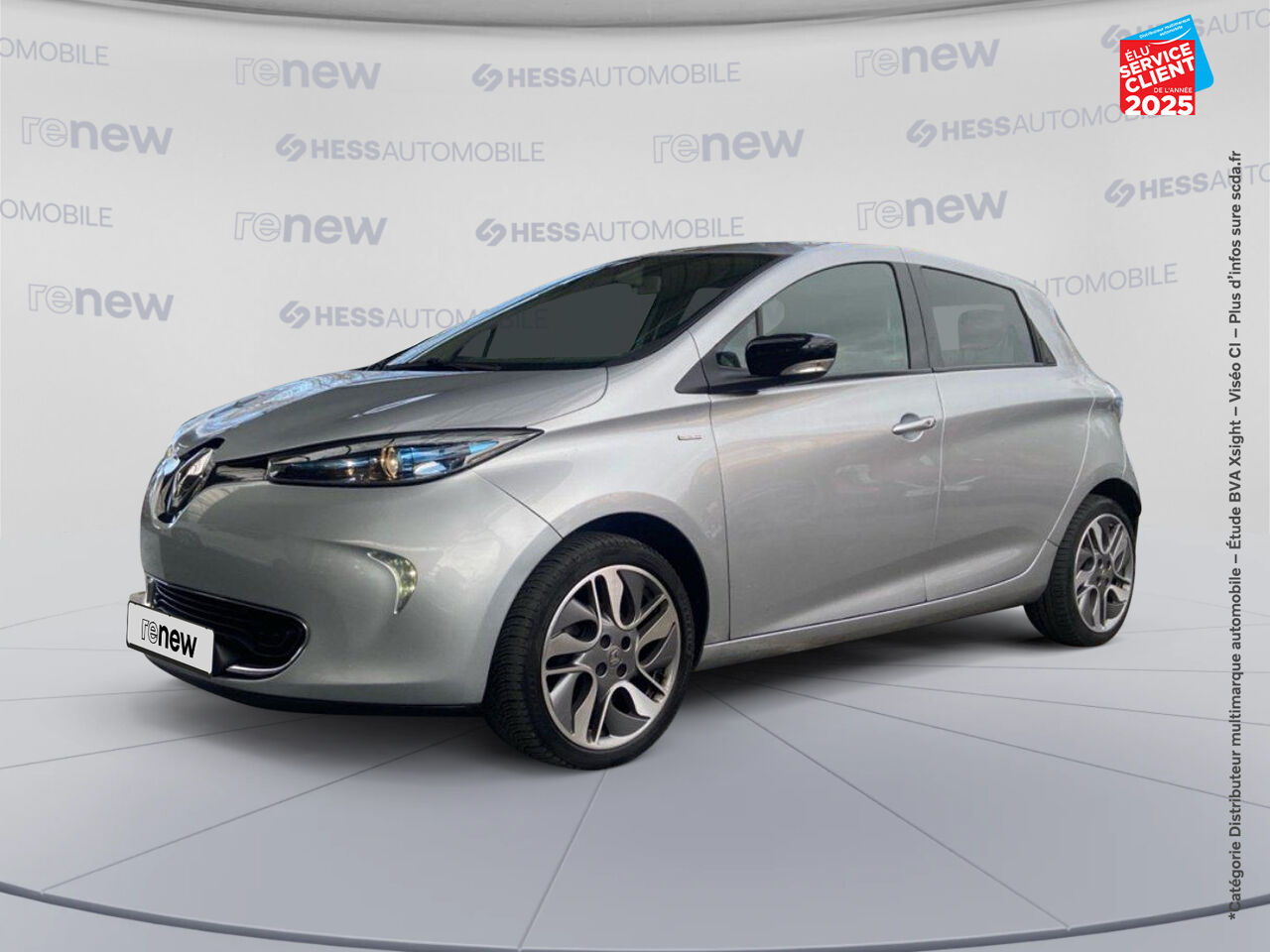 Véhicule d'occasion RENAULT ZOE EDITION ONE R110 MY19 SIEGES CUIR GPS CAMERA BOSE chez Renault Saint-Louis