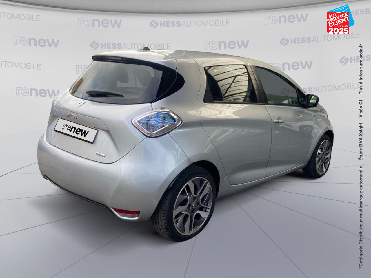 Véhicule d'occasion RENAULT ZOE EDITION ONE R110 MY19 SIEGES CUIR GPS CAMERA BOSE chez Renault Saint-Louis
