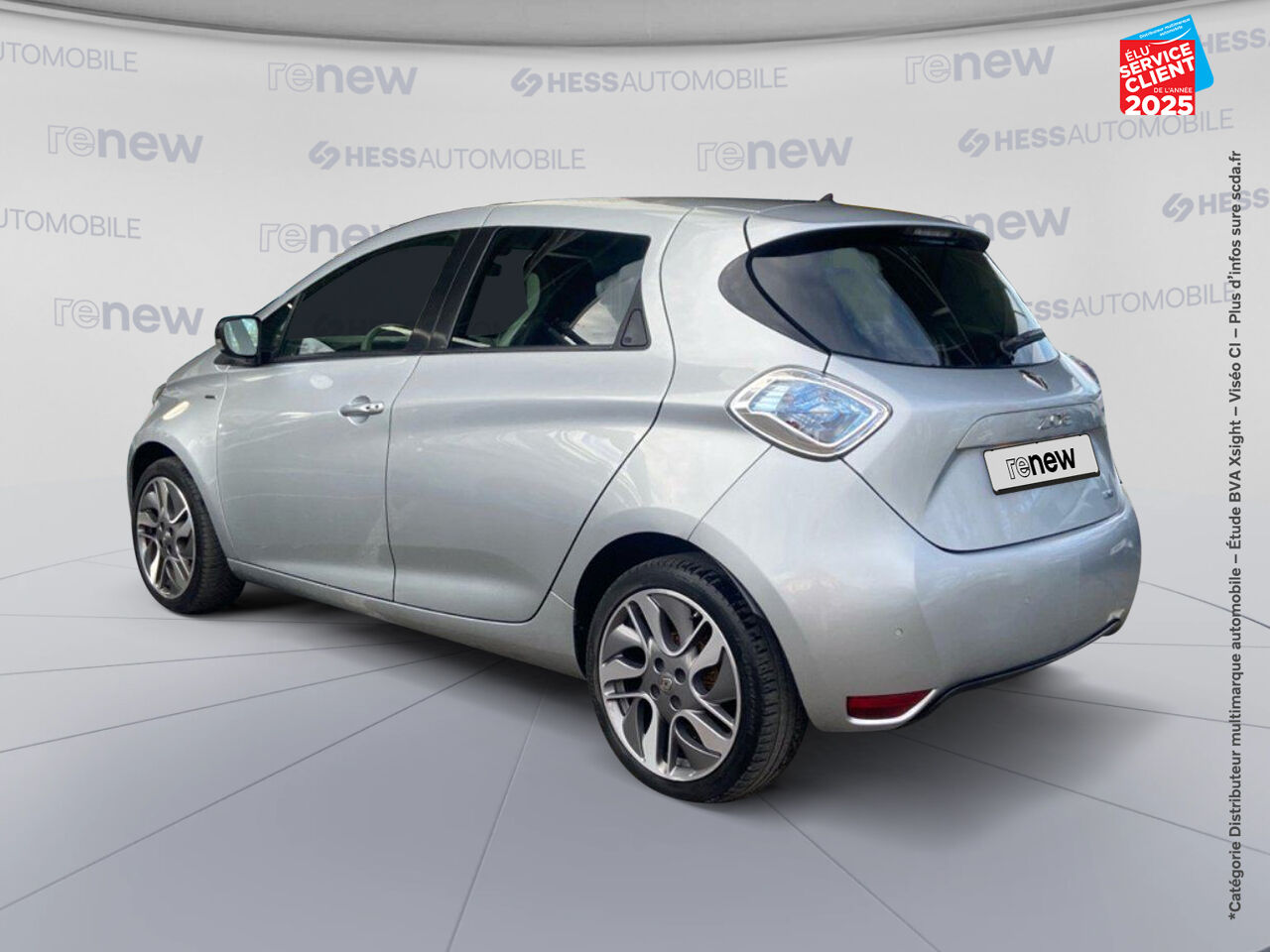 Véhicule d'occasion RENAULT ZOE EDITION ONE R110 MY19 SIEGES CUIR GPS CAMERA BOSE chez Renault Saint-Louis