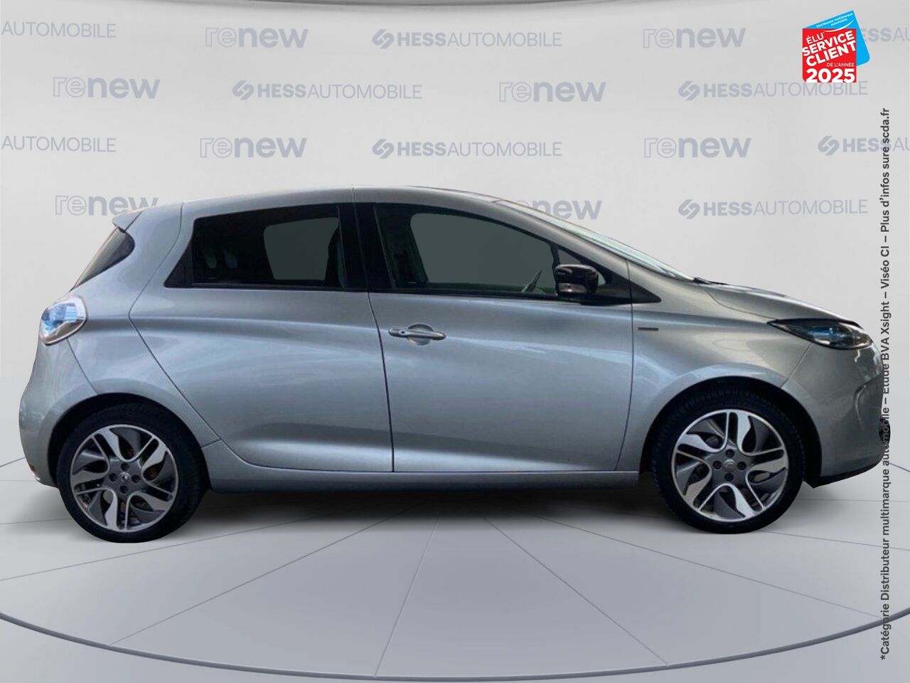 Véhicule d'occasion RENAULT ZOE EDITION ONE R110 MY19 SIEGES CUIR GPS CAMERA BOSE chez Renault Saint-Louis