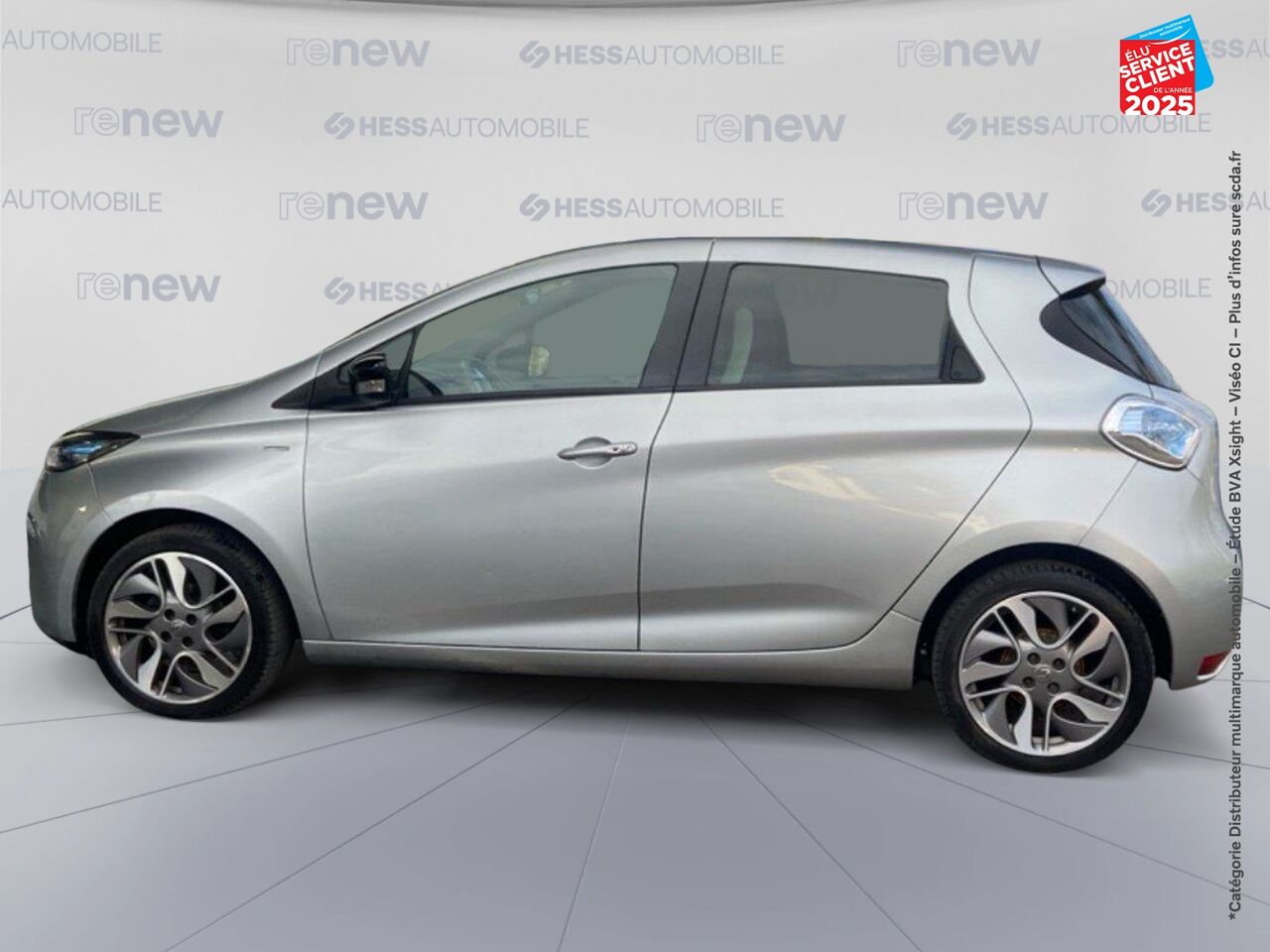 Véhicule d'occasion RENAULT ZOE EDITION ONE R110 MY19 SIEGES CUIR GPS CAMERA BOSE chez Renault Saint-Louis