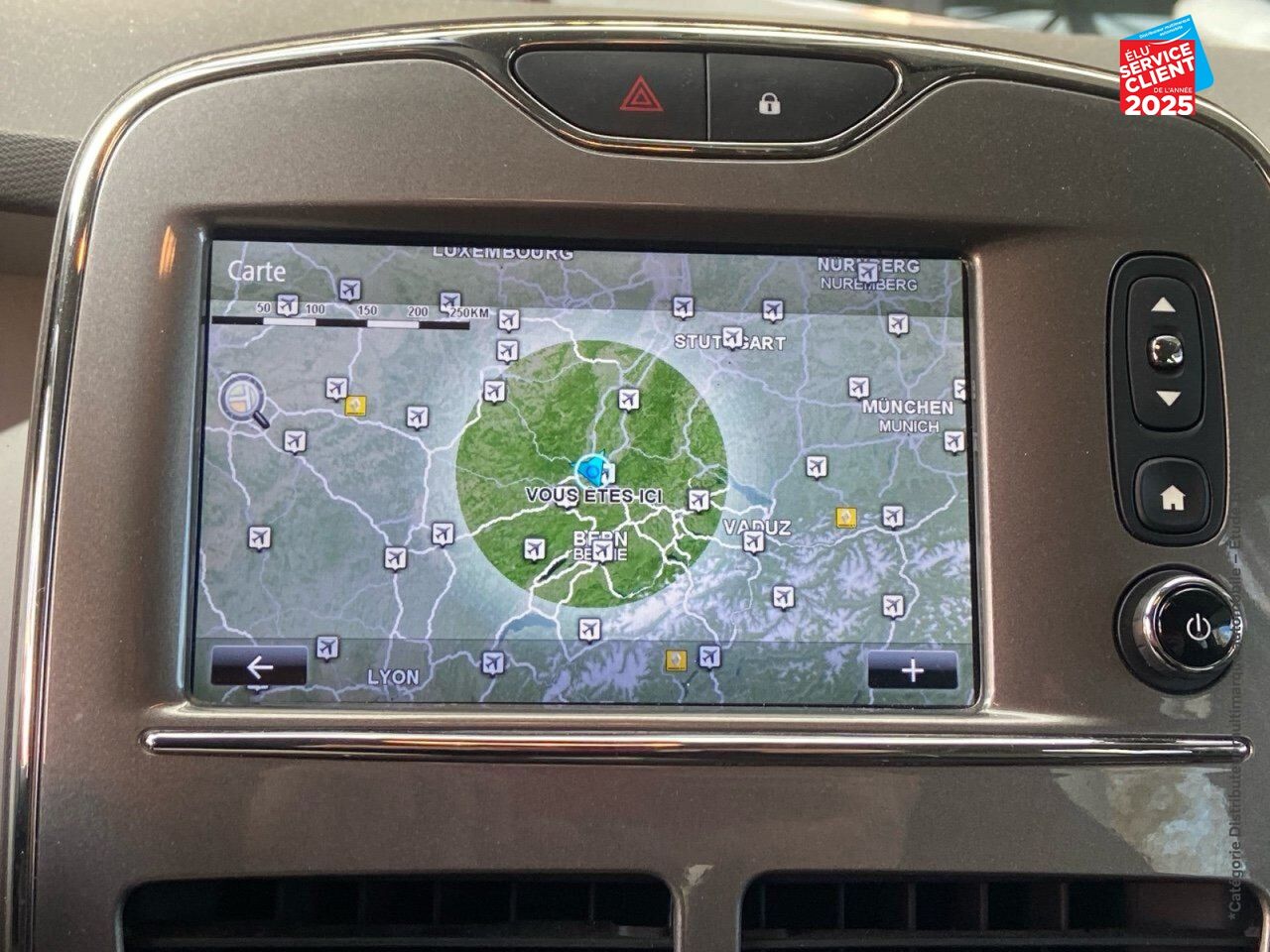 Véhicule d'occasion RENAULT ZOE EDITION ONE R110 MY19 SIEGES CUIR GPS CAMERA BOSE chez Renault Saint-Louis