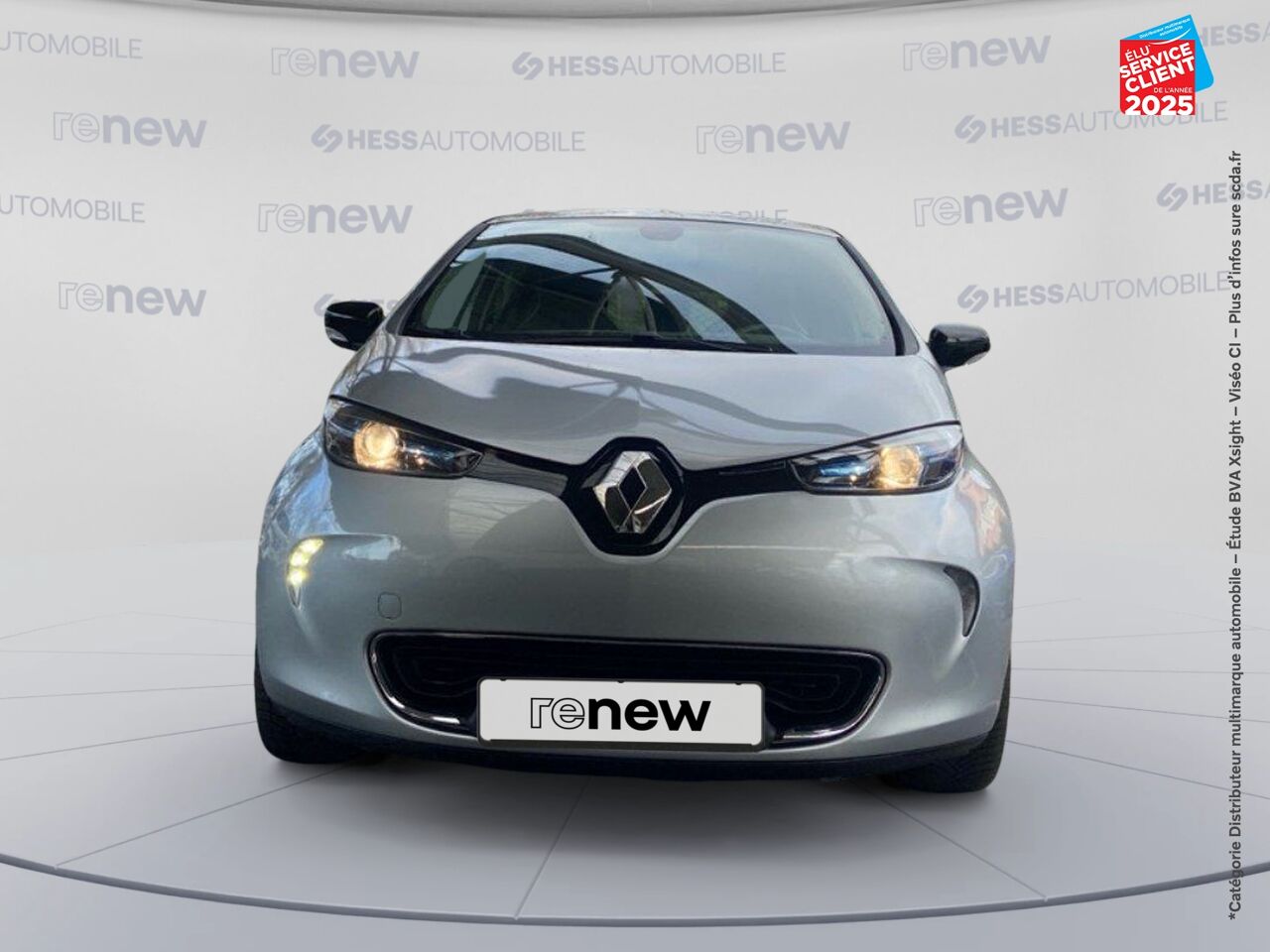 Véhicule d'occasion RENAULT ZOE EDITION ONE R110 MY19 SIEGES CUIR GPS CAMERA BOSE chez Renault Saint-Louis