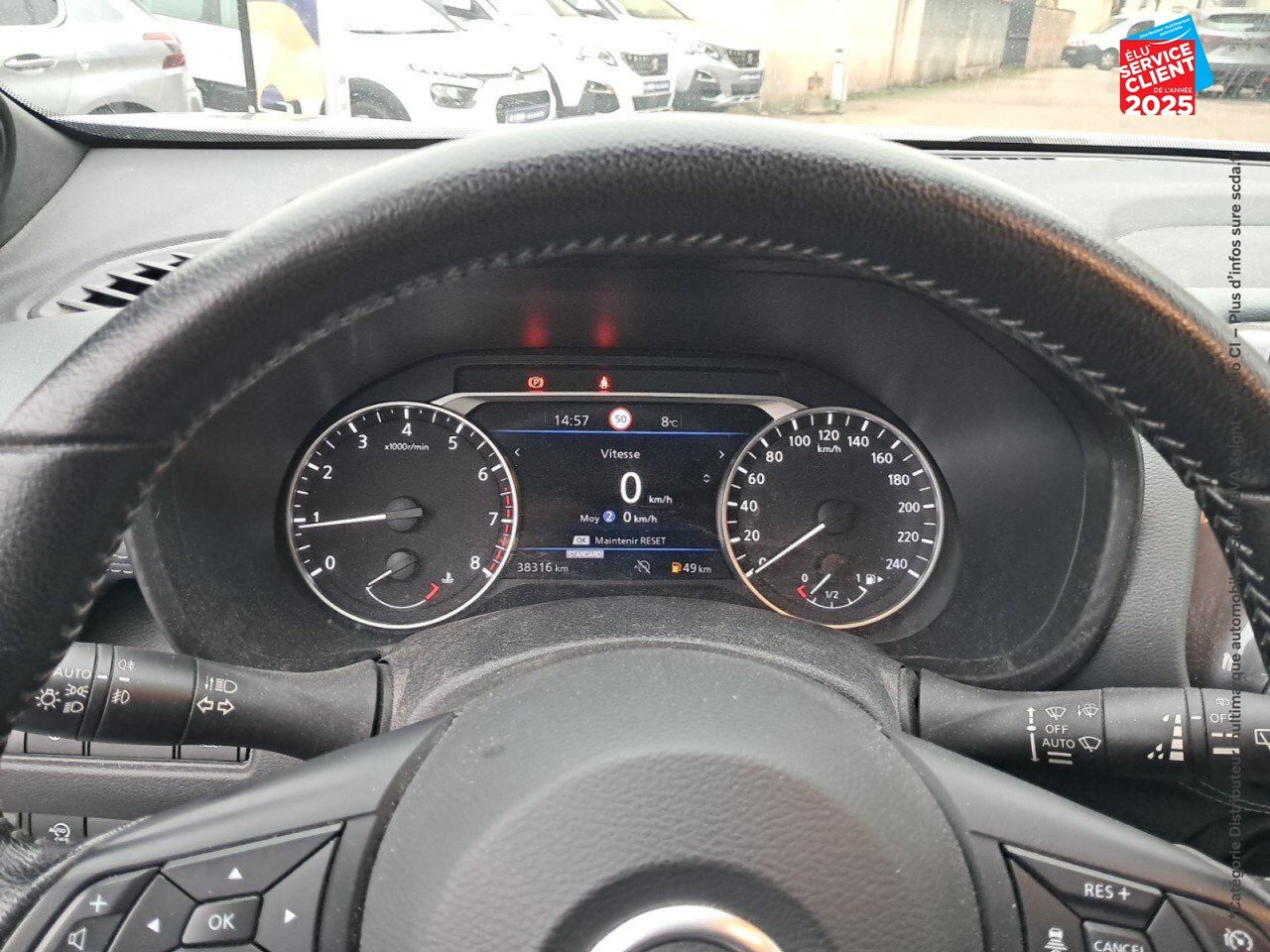 Véhicule d'occasion NISSAN JUKE 1.0 DIG-T 117CH TEKNA chez Nissan Juke occasion