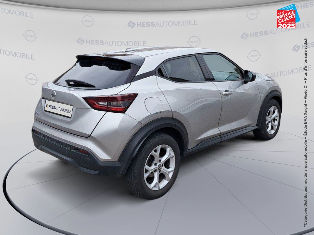Véhicule d'occasion NISSAN JUKE 1.0 DIG-T 117CH TEKNA chez Nissan Juke occasion