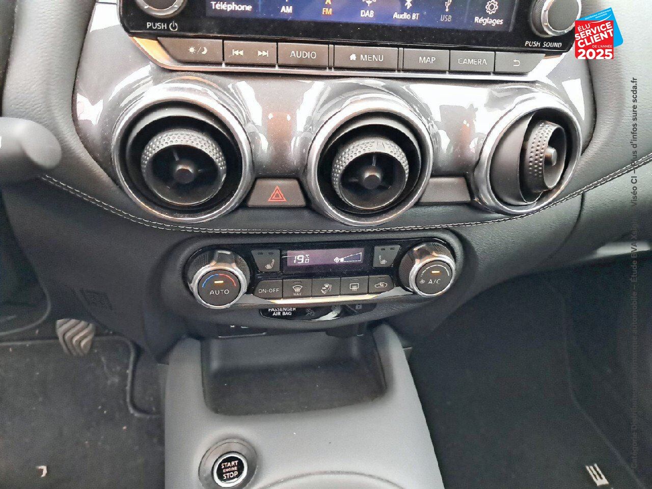 Véhicule d'occasion NISSAN JUKE 1.0 DIG-T 117CH TEKNA chez Nissan Juke occasion