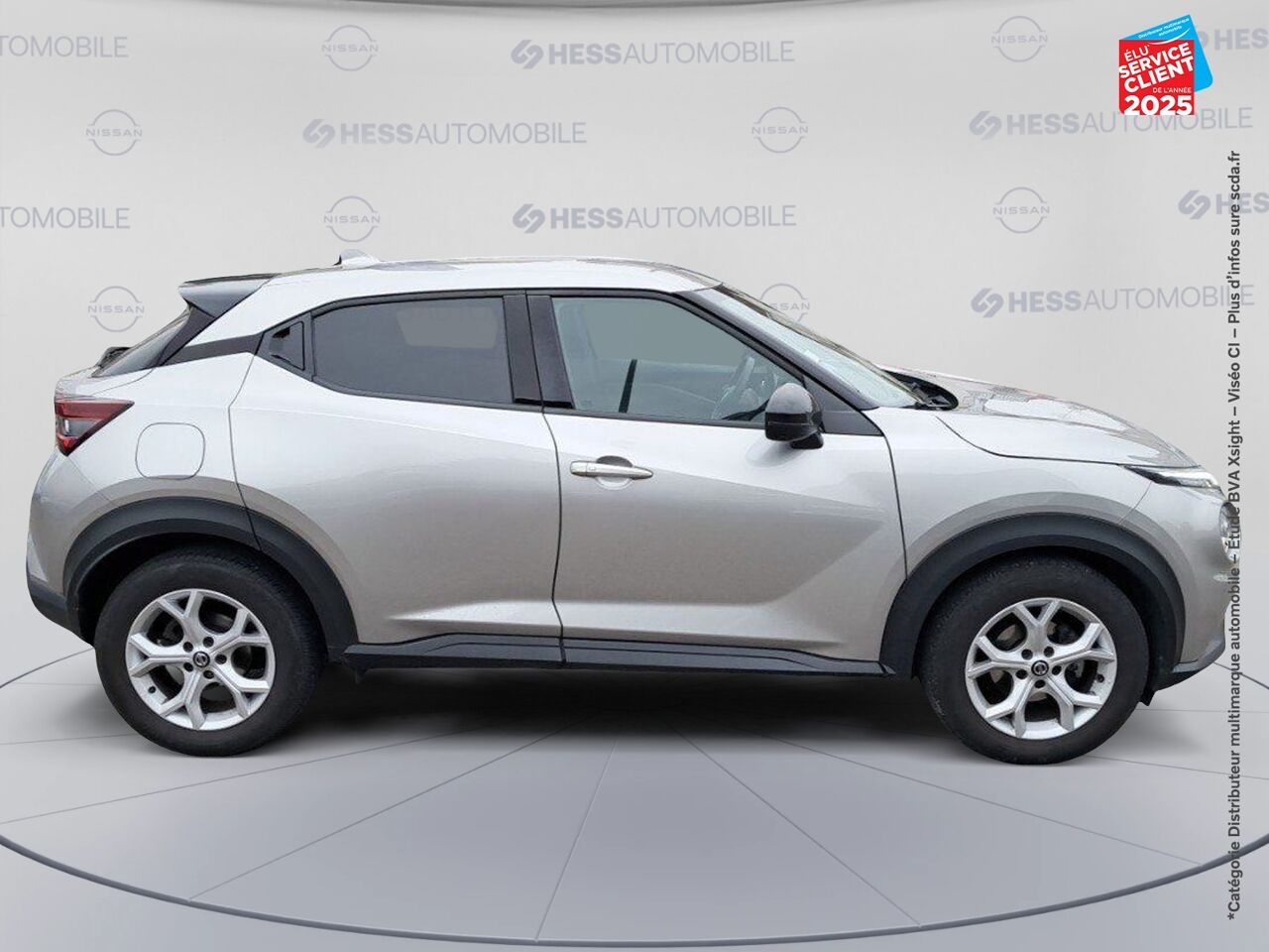 Véhicule d'occasion NISSAN JUKE 1.0 DIG-T 117CH TEKNA chez Nissan Juke occasion