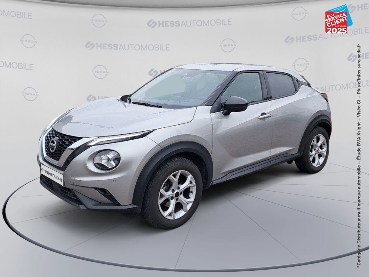 Véhicule d'occasion NISSAN JUKE 1.0 DIG-T 117CH TEKNA chez Nissan Juke occasion