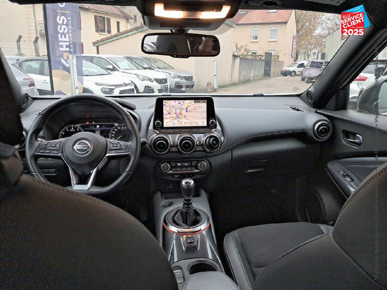 Véhicule d'occasion NISSAN JUKE 1.0 DIG-T 117CH TEKNA chez Nissan Juke occasion