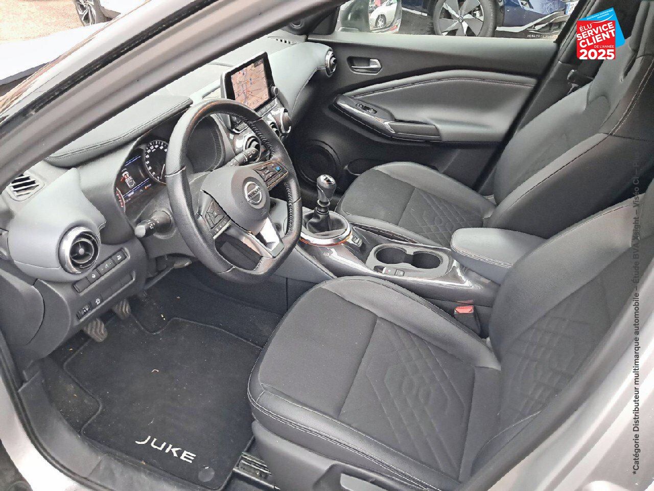Véhicule d'occasion NISSAN JUKE 1.0 DIG-T 117CH TEKNA chez Nissan Juke occasion