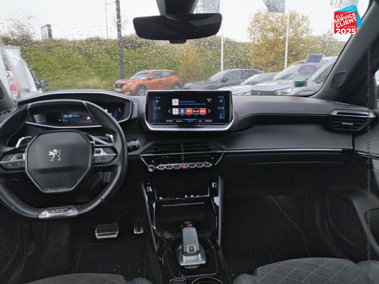 Véhicule d'occasion PEUGEOT 2008 1.2 PURETECH 155CH SS GT EAT8 chez Dacia Belfort