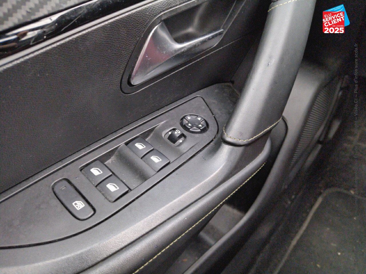 Véhicule d'occasion PEUGEOT 2008 1.2 PURETECH 155CH SS GT EAT8 chez Dacia Belfort