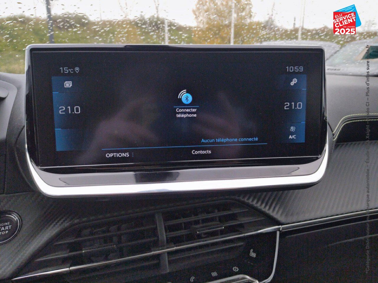 Véhicule d'occasion PEUGEOT 2008 1.2 PURETECH 155CH SS GT EAT8 chez Dacia Belfort