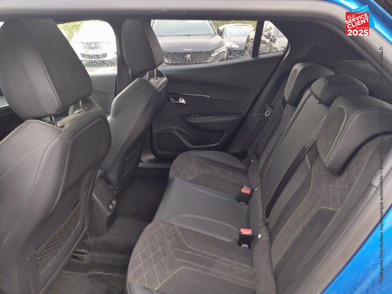 Véhicule d'occasion PEUGEOT 2008 1.2 PURETECH 155CH SS GT EAT8 chez Dacia Belfort