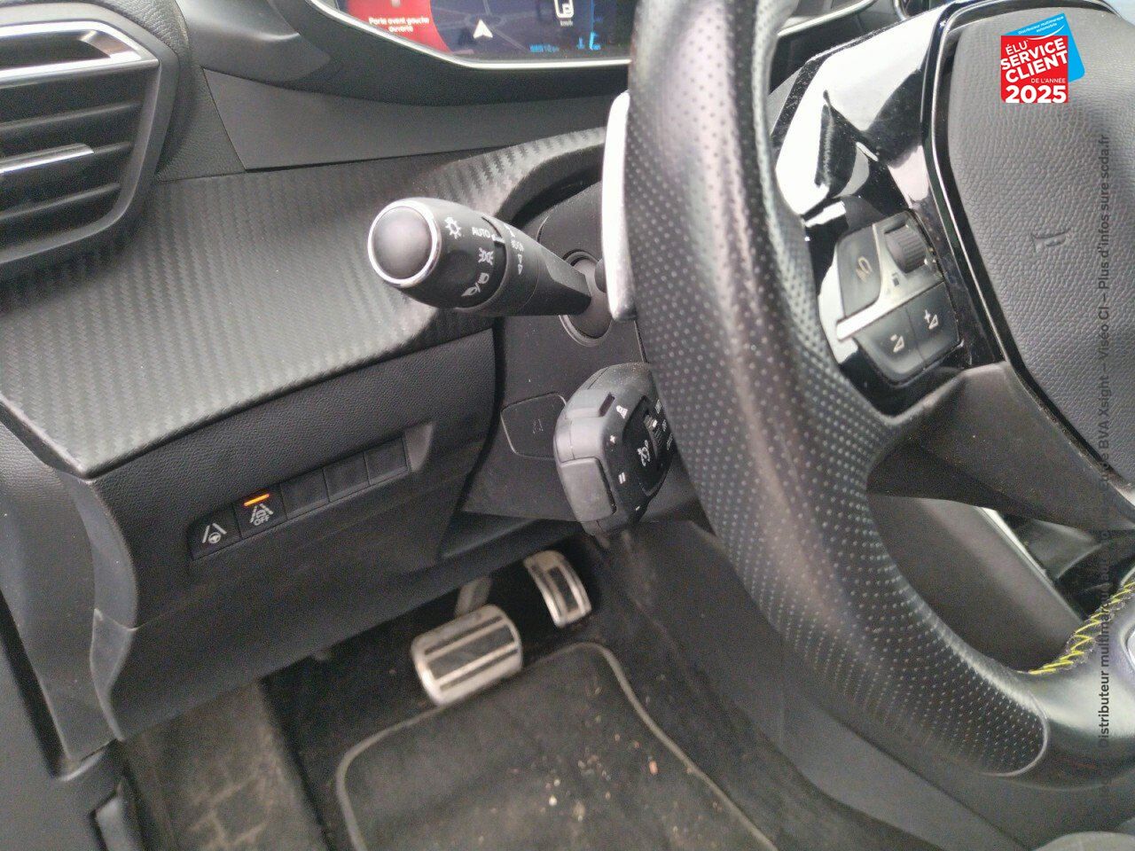 Véhicule d'occasion PEUGEOT 2008 1.2 PURETECH 155CH SS GT EAT8 chez Dacia Belfort