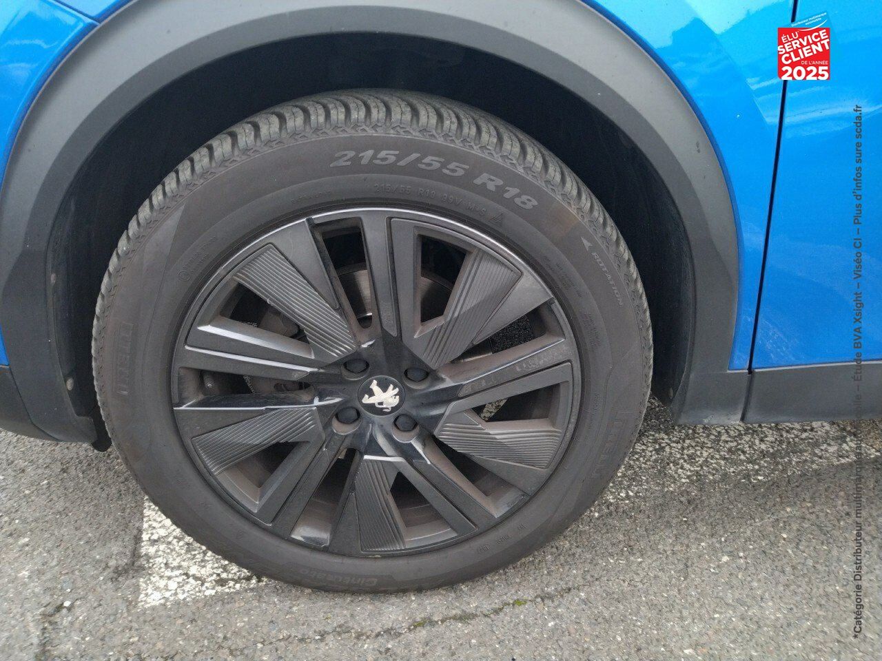 Véhicule d'occasion PEUGEOT 2008 1.2 PURETECH 155CH SS GT EAT8 chez Dacia Belfort