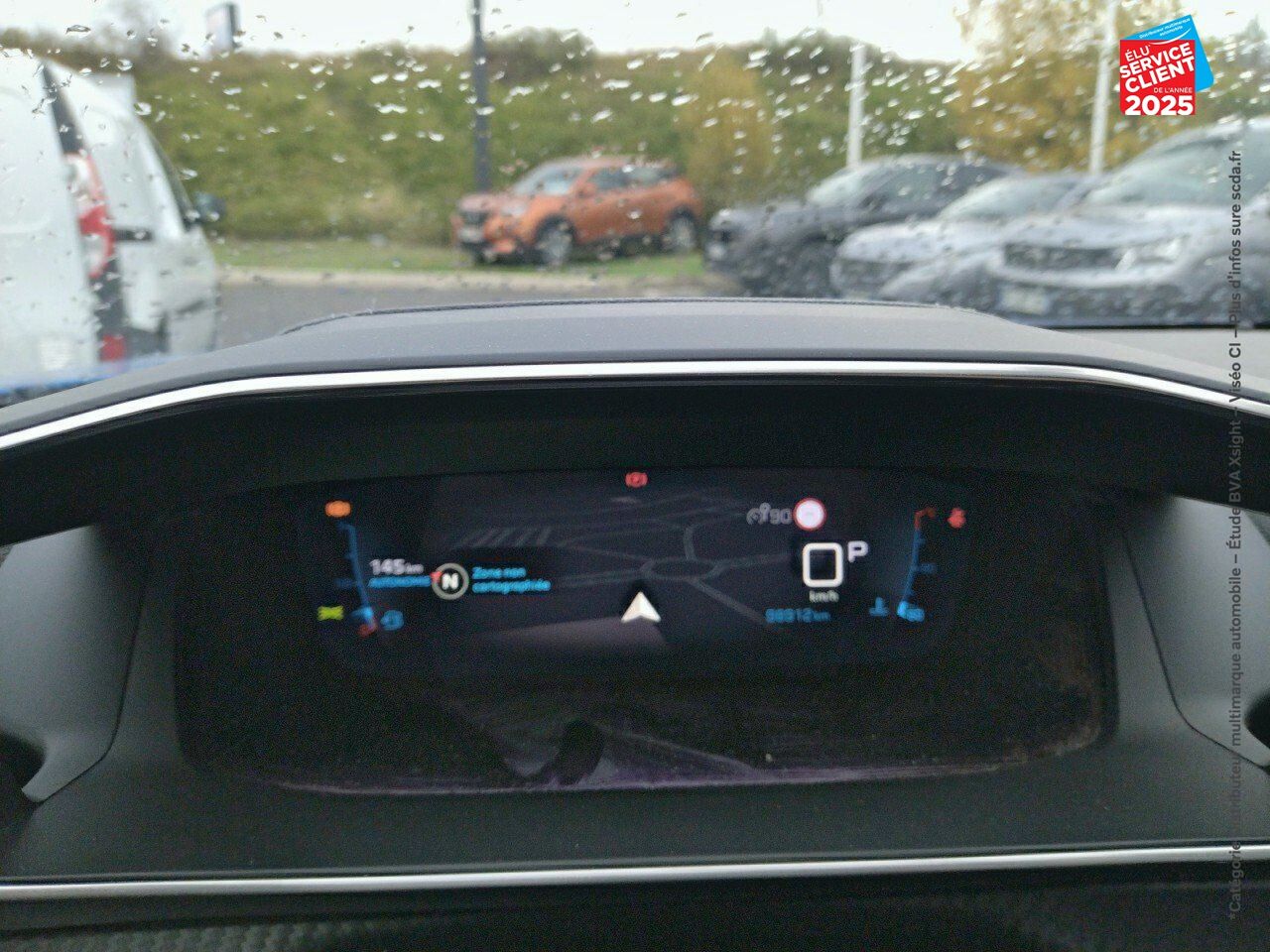 Véhicule d'occasion PEUGEOT 2008 1.2 PURETECH 155CH SS GT EAT8 chez Dacia Belfort
