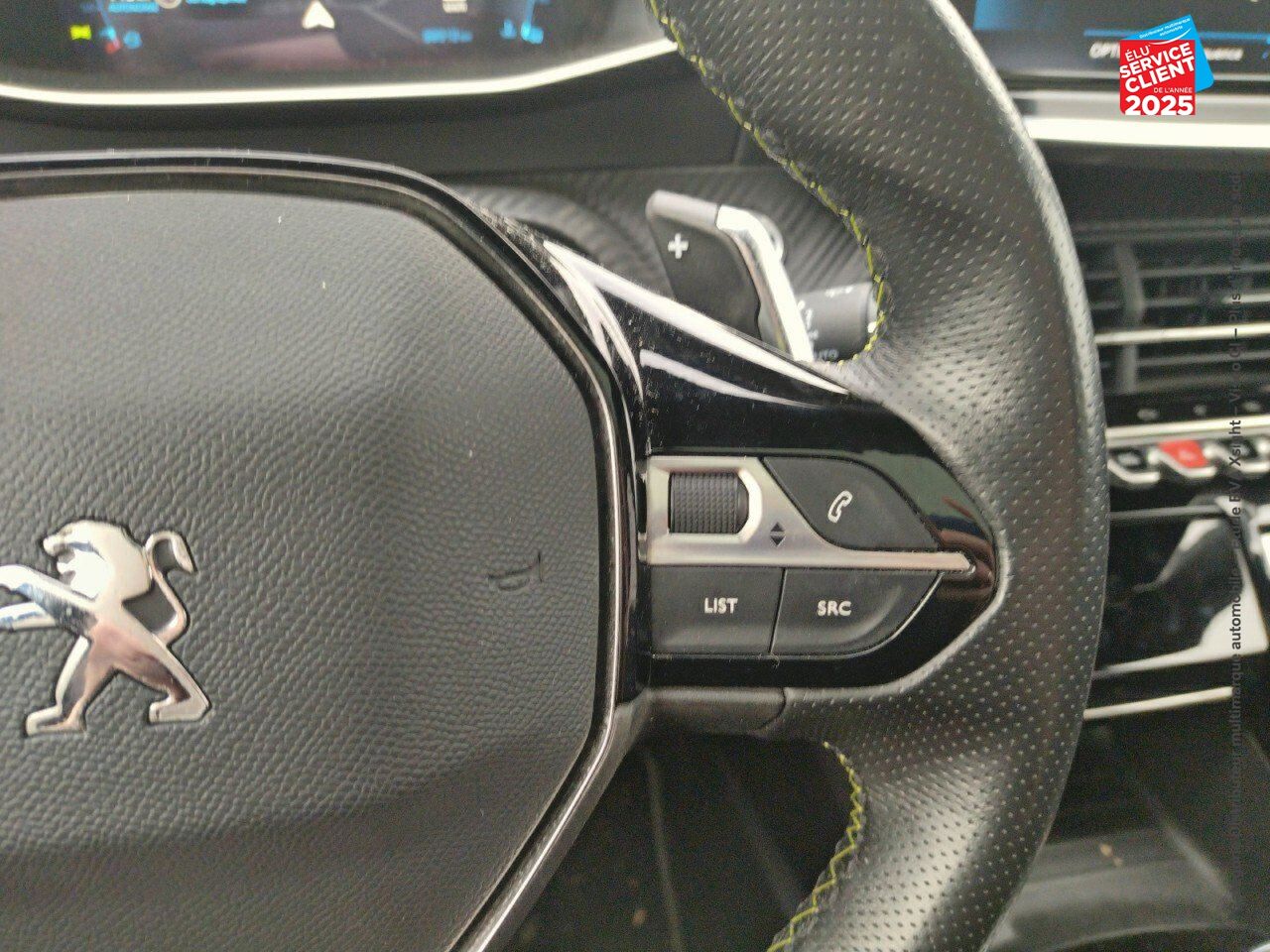 Véhicule d'occasion PEUGEOT 2008 1.2 PURETECH 155CH SS GT EAT8 chez Dacia Belfort