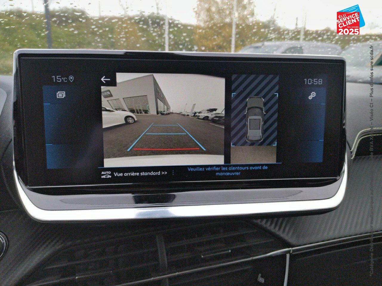 Véhicule d'occasion PEUGEOT 2008 1.2 PURETECH 155CH SS GT EAT8 chez Dacia Belfort