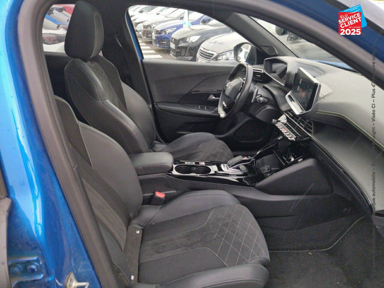 Véhicule d'occasion PEUGEOT 2008 1.2 PURETECH 155CH SS GT EAT8 chez Dacia Belfort