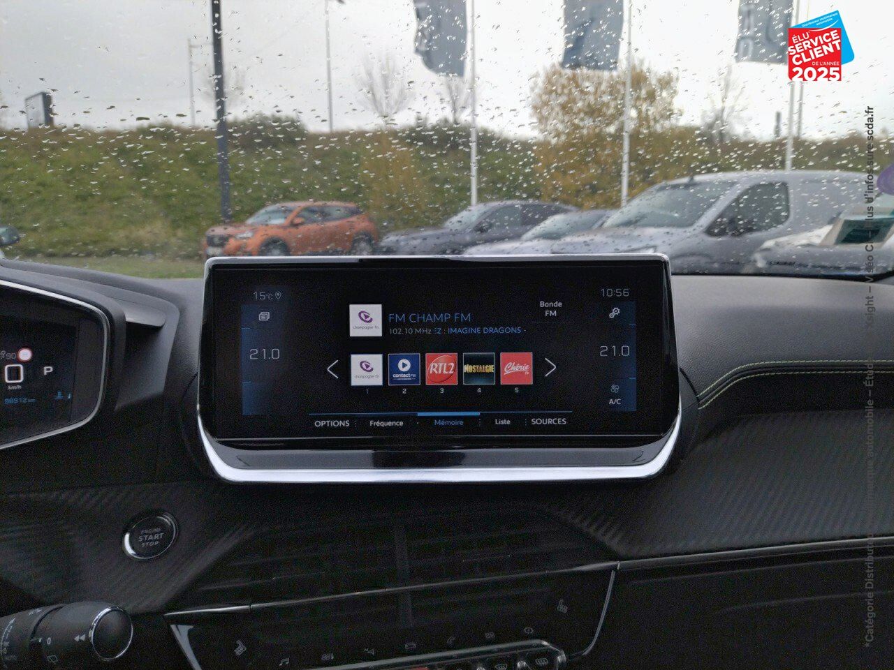 Véhicule d'occasion PEUGEOT 2008 1.2 PURETECH 155CH SS GT EAT8 chez Dacia Belfort