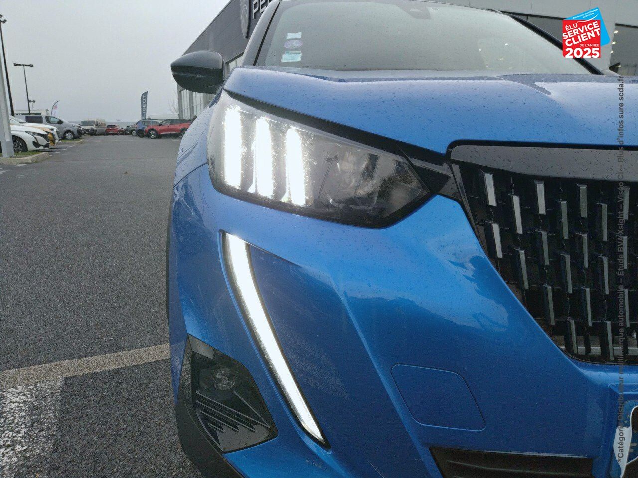 Véhicule d'occasion PEUGEOT 2008 1.2 PURETECH 155CH SS GT EAT8 chez Dacia Belfort