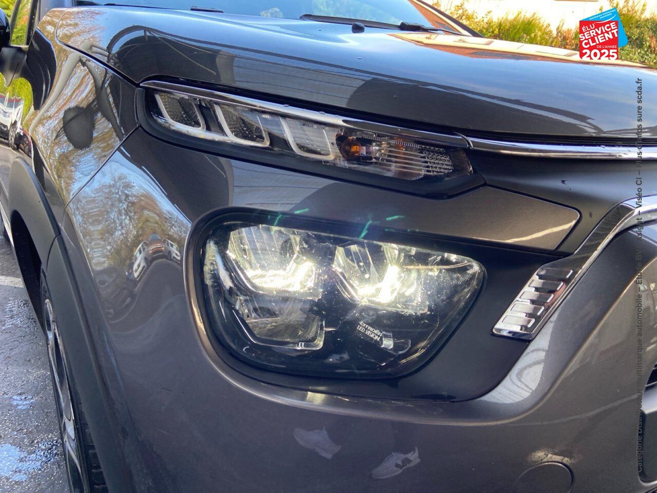 Véhicule d'occasion CITROEN C3 PURETECH 110CH FEEL SS E6.D chez Toyota Sarreguemines