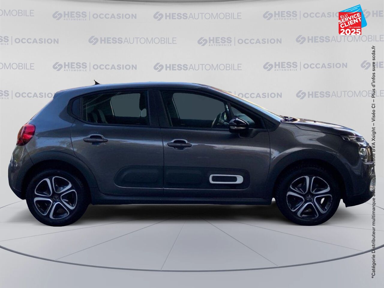 Véhicule d'occasion CITROEN C3 PURETECH 110CH FEEL SS E6.D chez Toyota Sarreguemines
