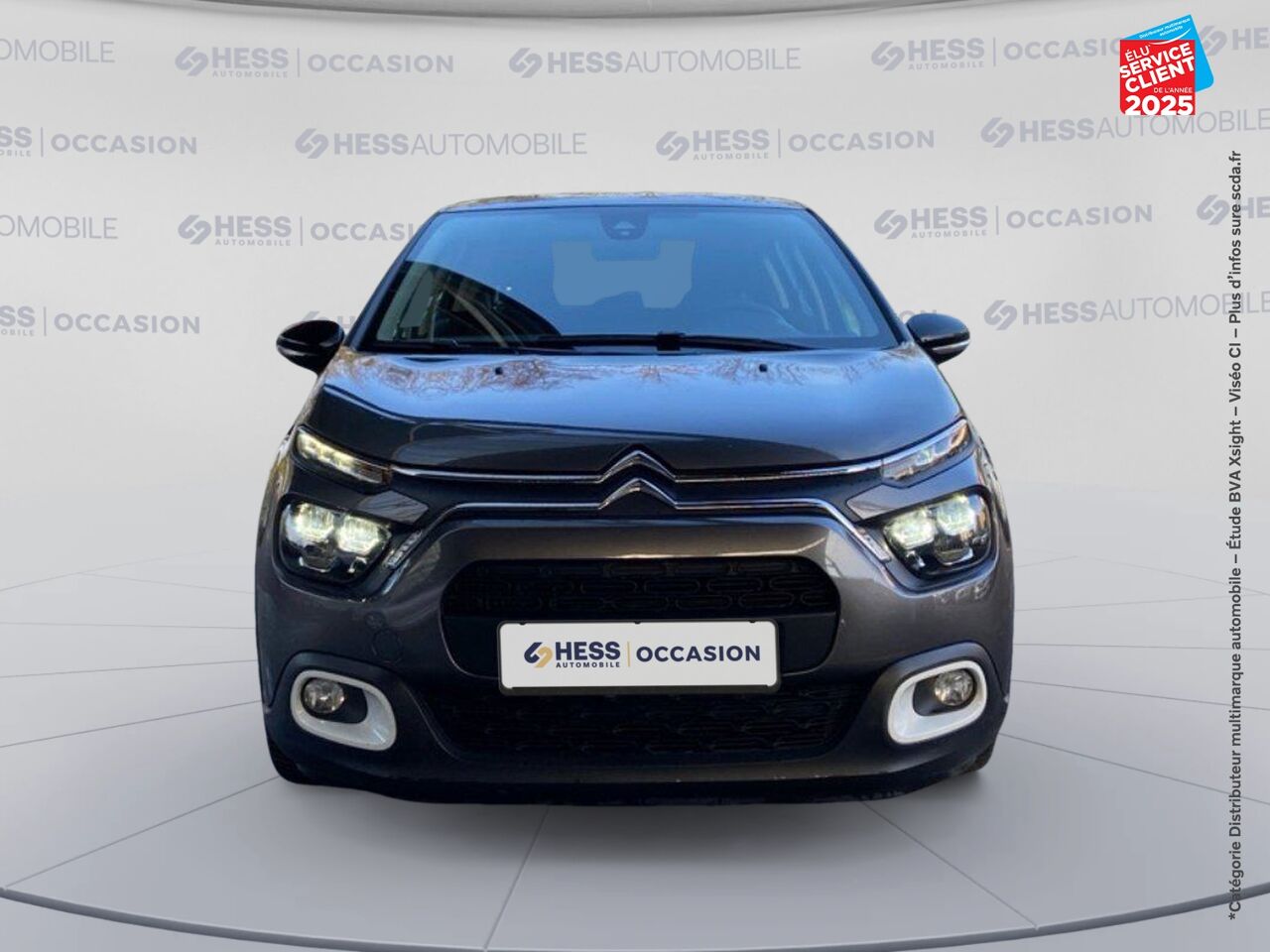 Véhicule d'occasion CITROEN C3 PURETECH 110CH FEEL SS E6.D chez Toyota Sarreguemines