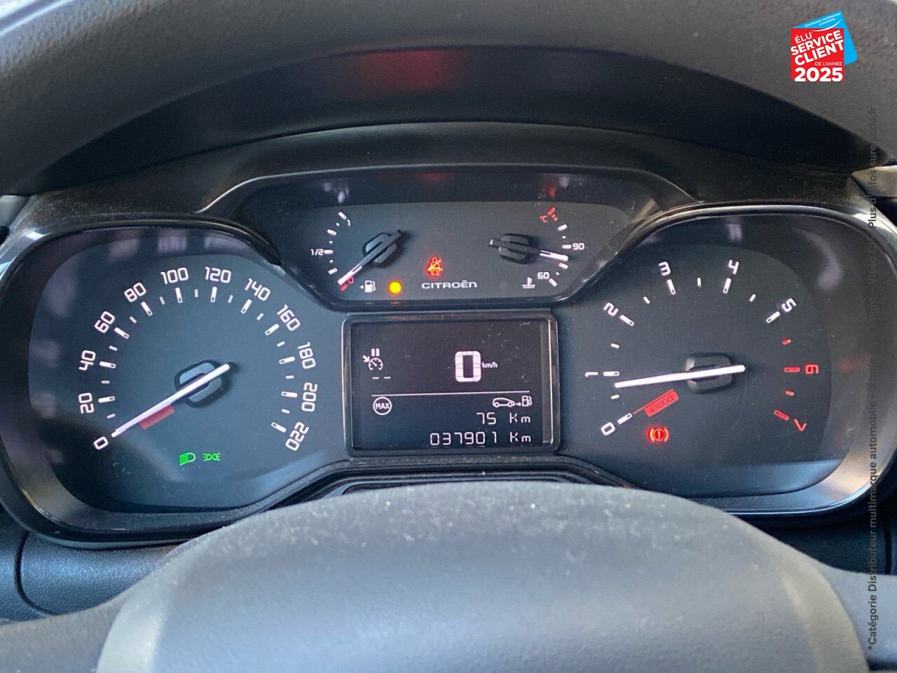 Véhicule d'occasion CITROEN C3 PURETECH 110CH FEEL SS E6.D chez Toyota Sarreguemines