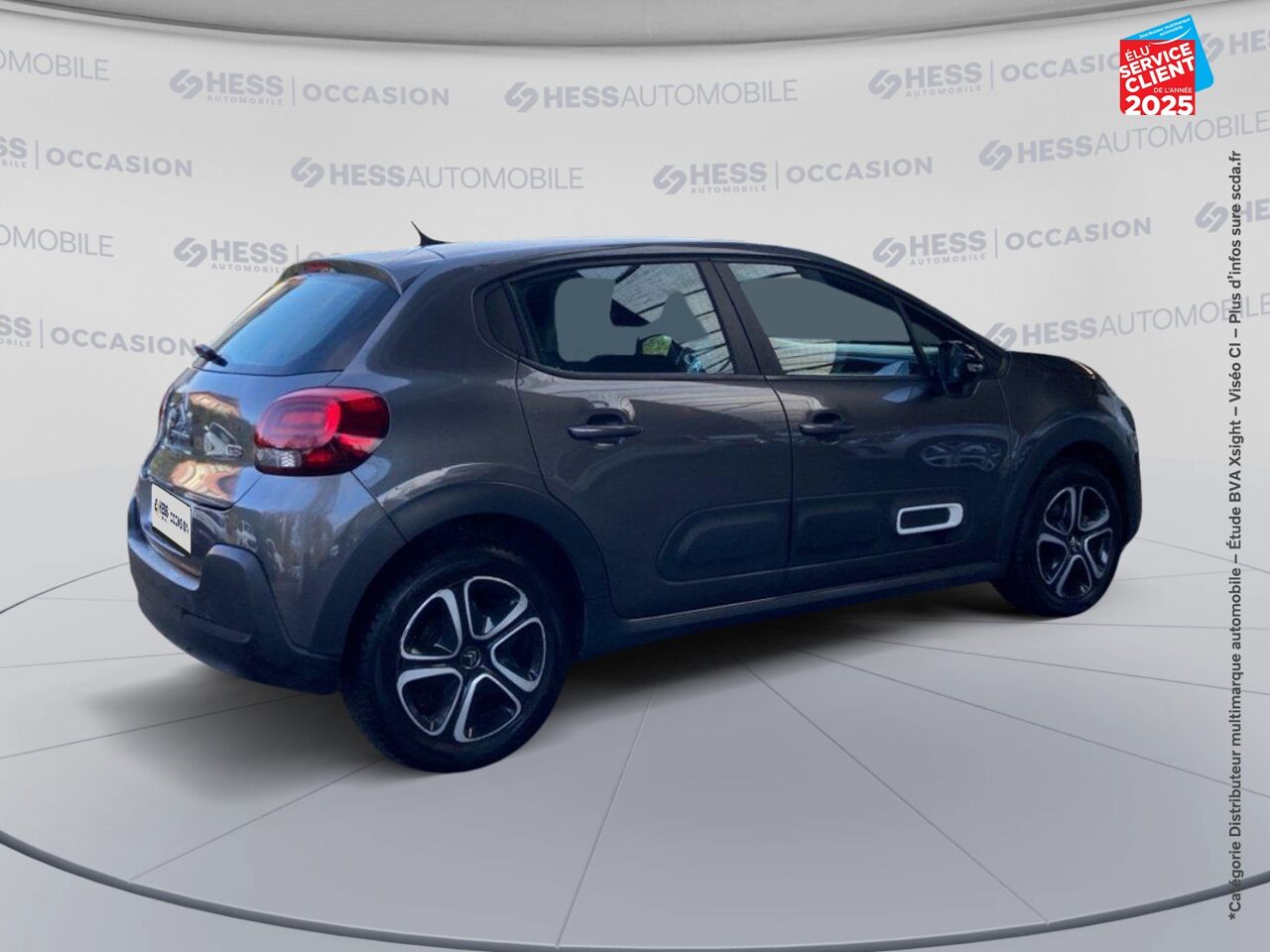 Véhicule d'occasion CITROEN C3 PURETECH 110CH FEEL SS E6.D chez Toyota Sarreguemines