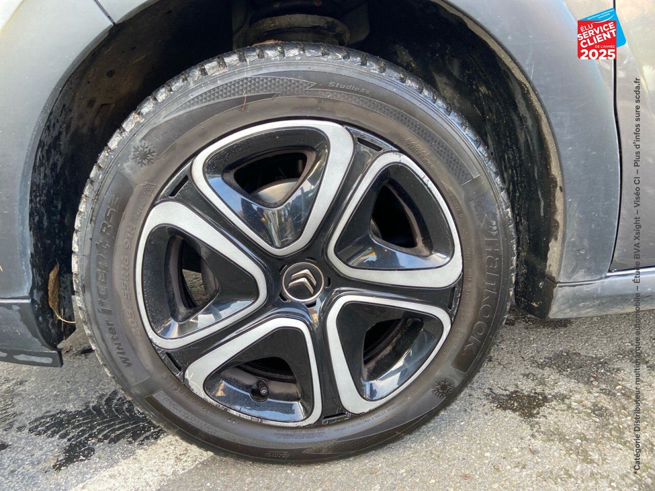 Véhicule d'occasion CITROEN C3 PURETECH 110CH FEEL SS E6.D chez Toyota Sarreguemines