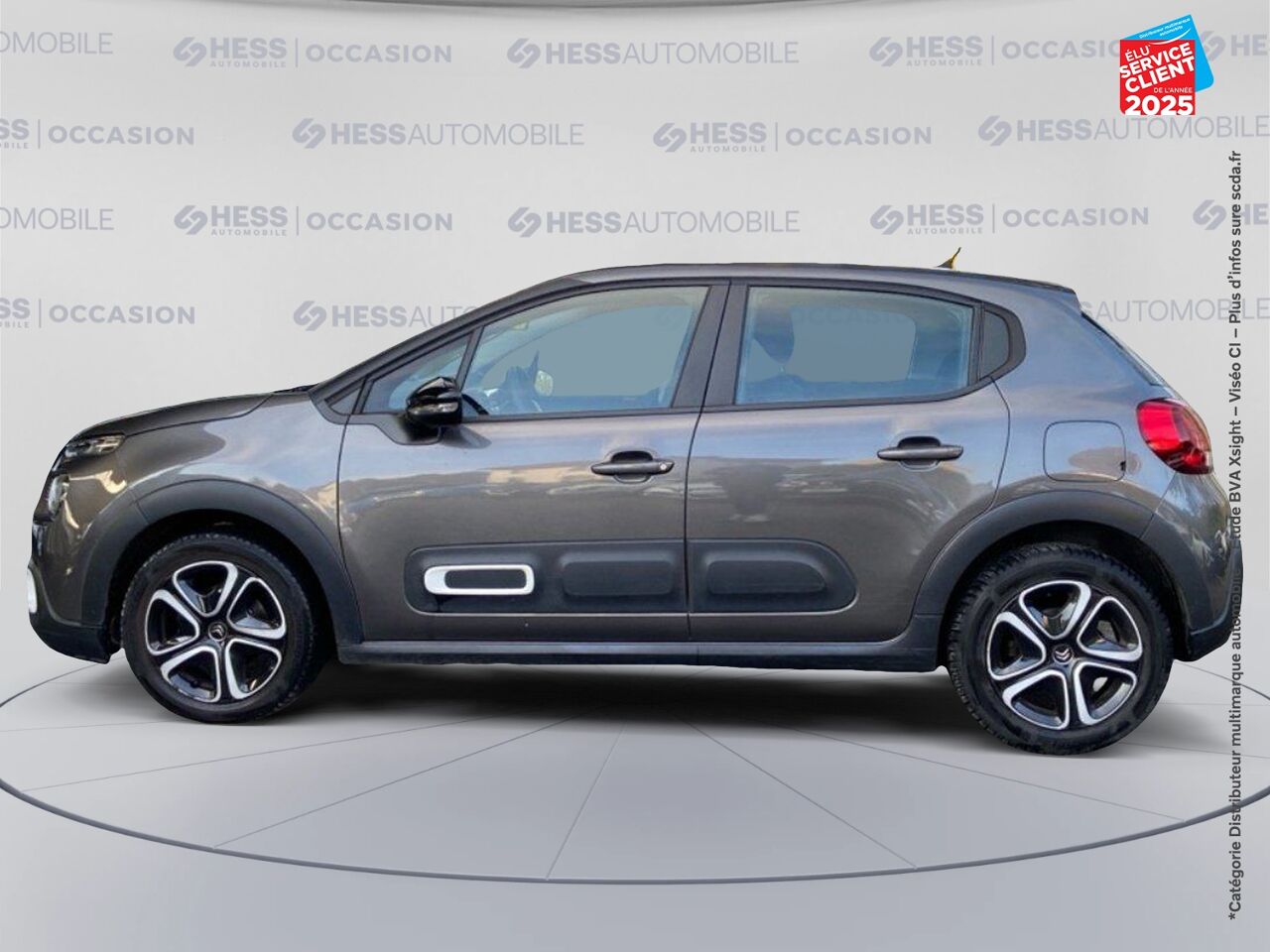 Véhicule d'occasion CITROEN C3 PURETECH 110CH FEEL SS E6.D chez Toyota Sarreguemines