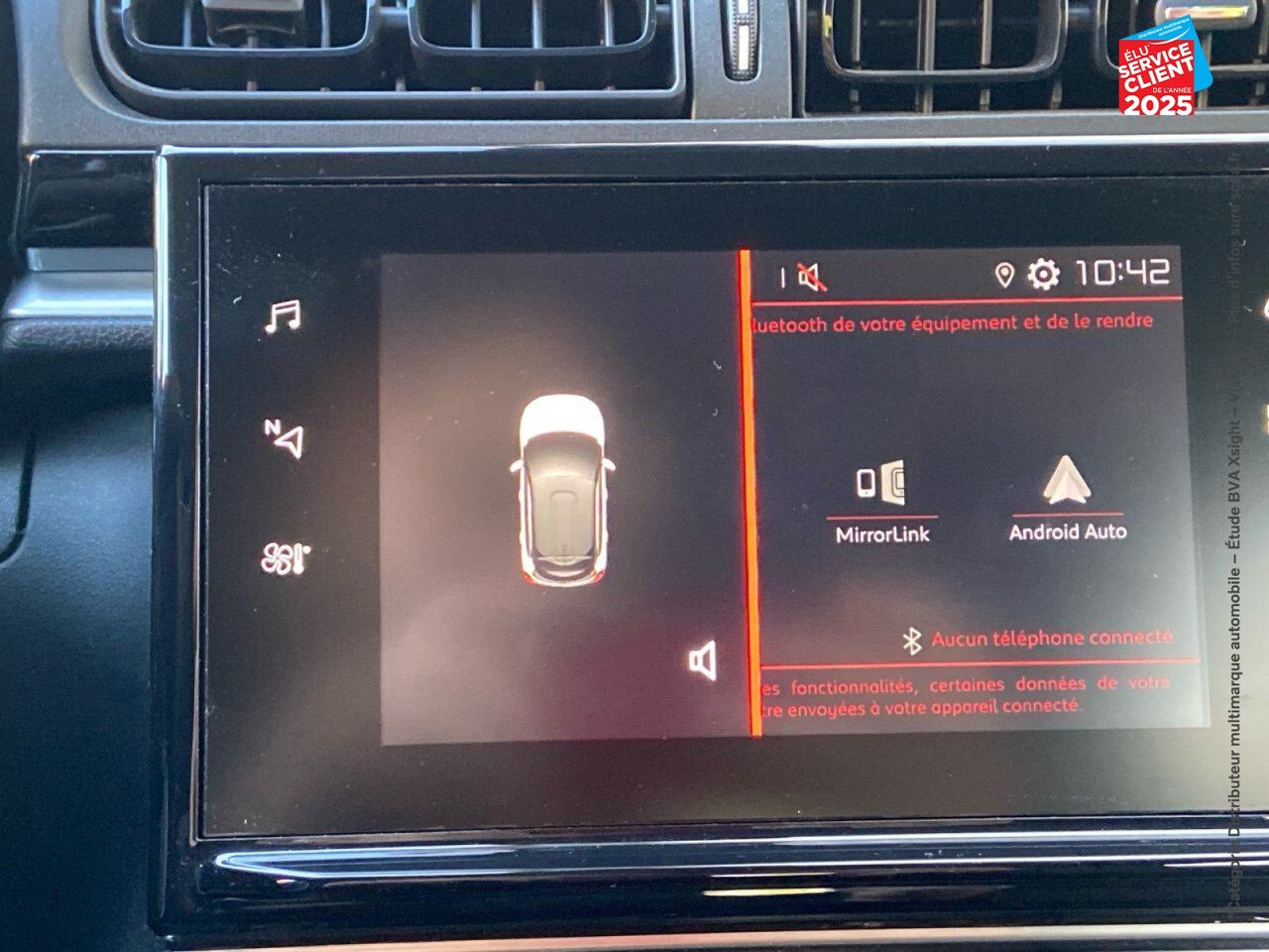 Véhicule d'occasion CITROEN C3 PURETECH 110CH FEEL SS E6.D chez Toyota Sarreguemines