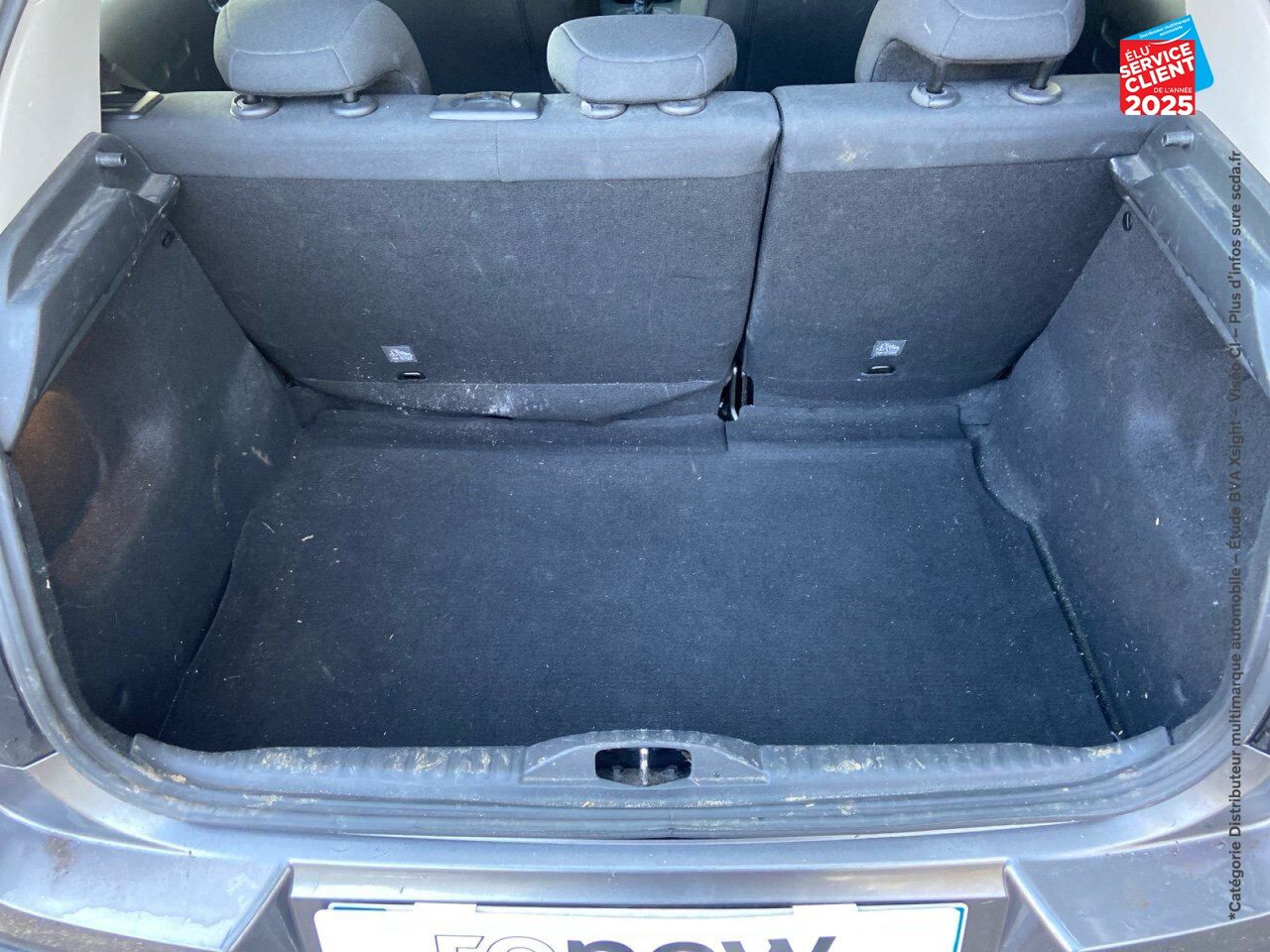 Véhicule d'occasion CITROEN C3 PURETECH 110CH FEEL SS E6.D chez Toyota Sarreguemines