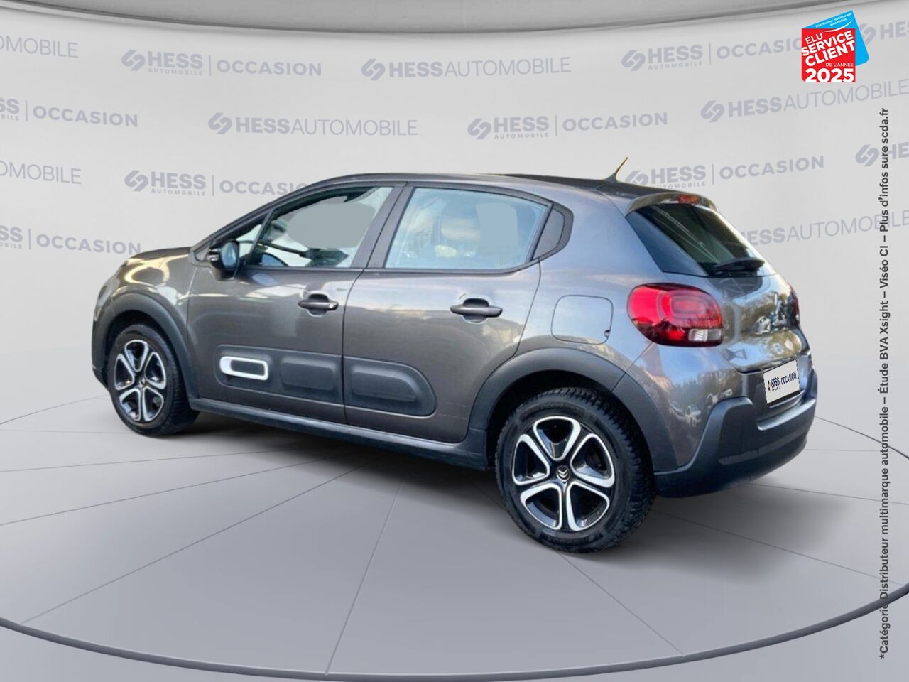 Véhicule d'occasion CITROEN C3 PURETECH 110CH FEEL SS E6.D chez Toyota Sarreguemines