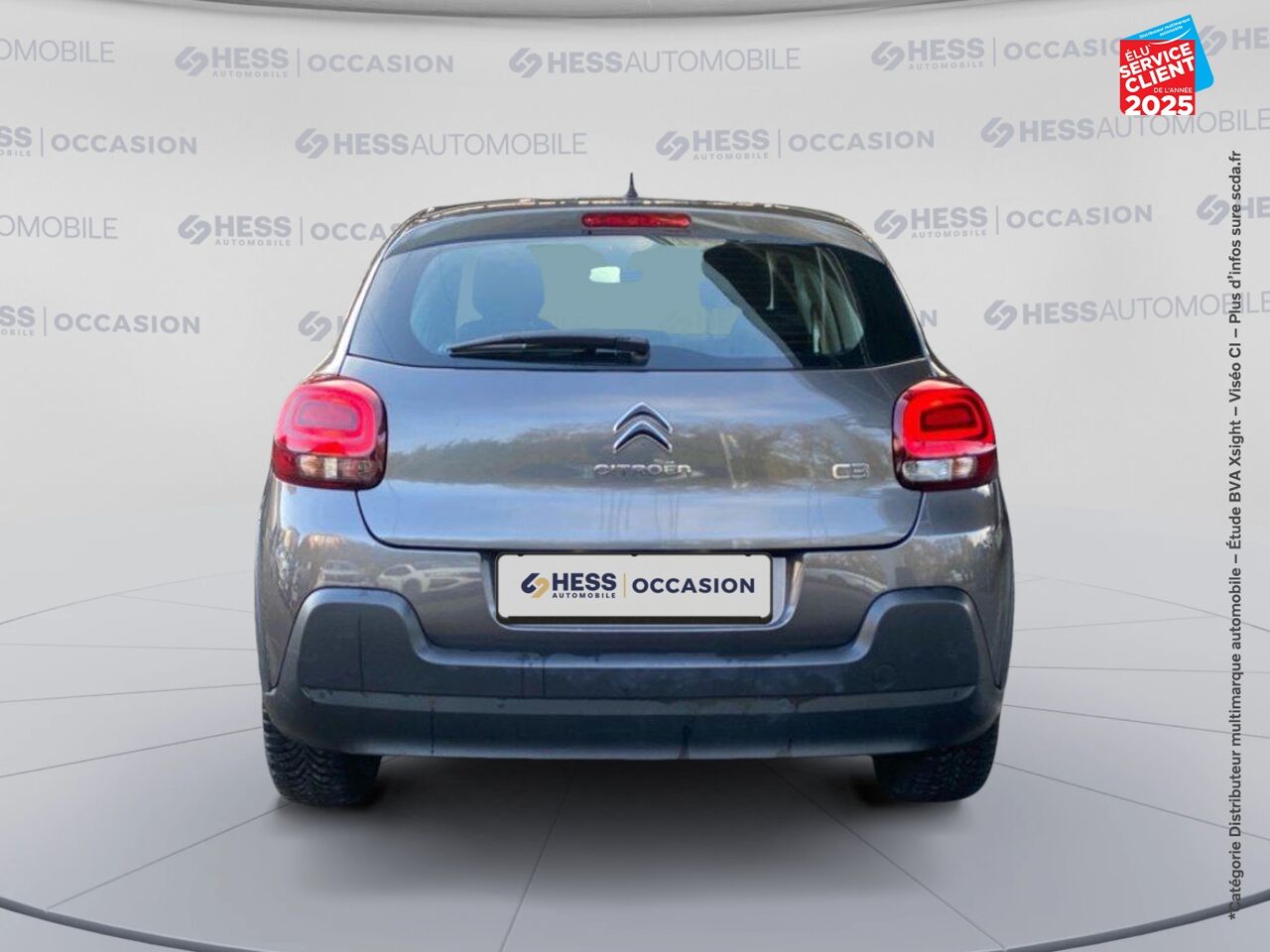 Véhicule d'occasion CITROEN C3 PURETECH 110CH FEEL SS E6.D chez Toyota Sarreguemines