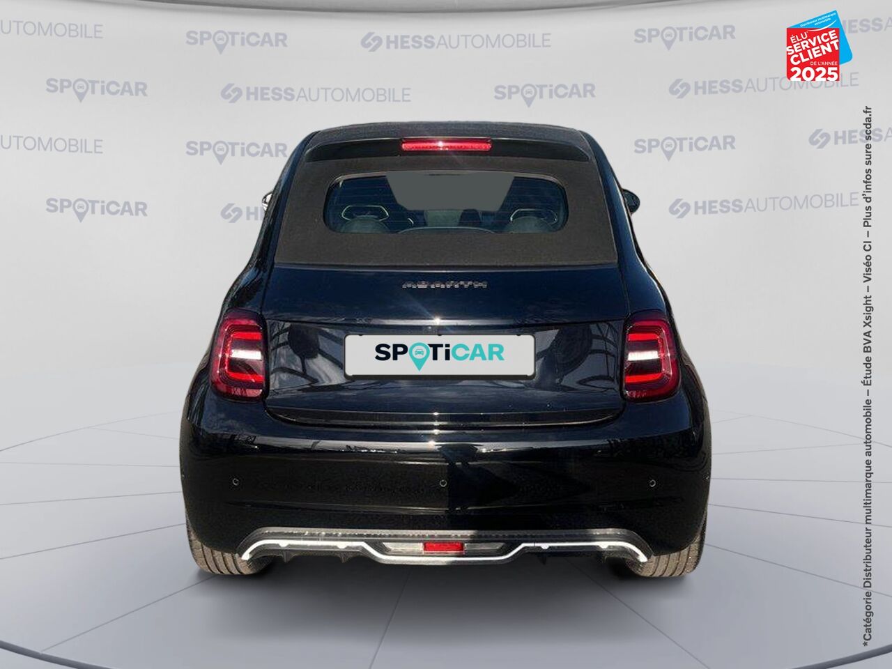 Véhicule d'occasion ABARTH 500C E 155CH PACK chez MINI Lons-Le-Saunier