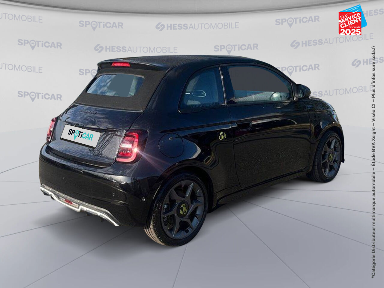 Véhicule d'occasion ABARTH 500C E 155CH PACK chez MINI Lons-Le-Saunier