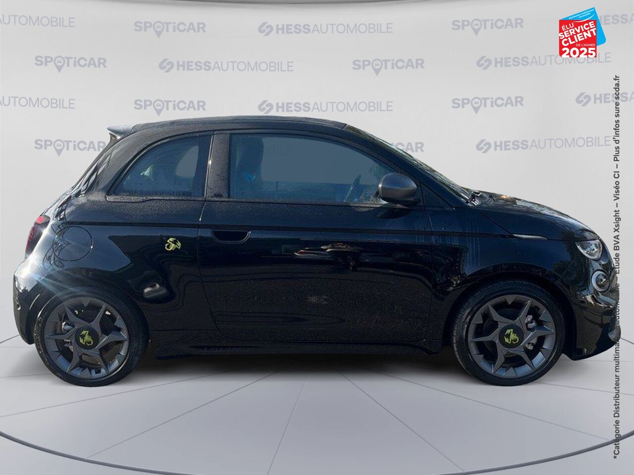 Véhicule d'occasion ABARTH 500C E 155CH PACK chez MINI Lons-Le-Saunier