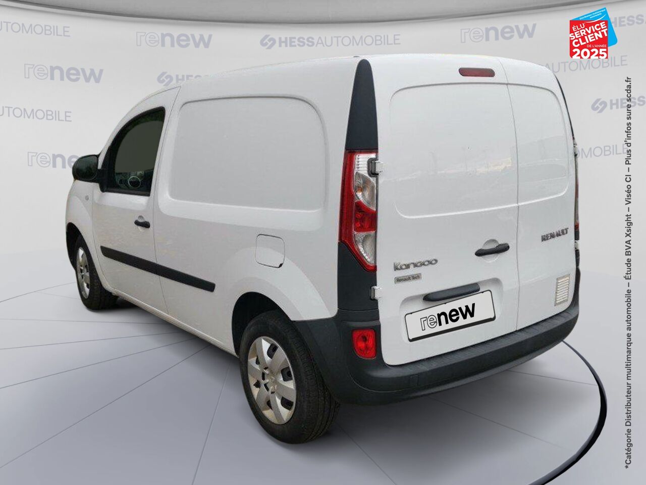 Véhicule d'occasion RENAULT KANGOO EXPRESS 1.5 BLUE DCI 80CH GRAND CONFORT chez Renault Montbéliard