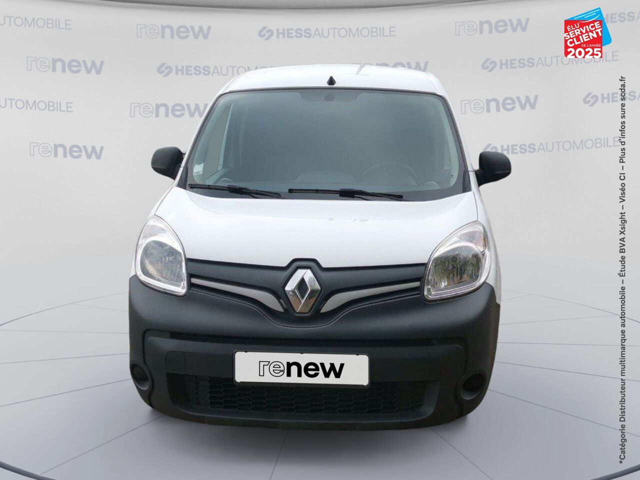 Véhicule d'occasion RENAULT KANGOO EXPRESS 1.5 BLUE DCI 80CH GRAND CONFORT chez Renault Montbéliard