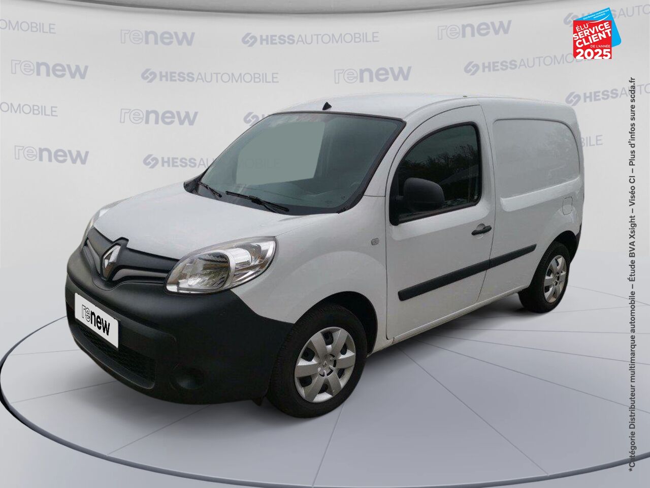 Véhicule d'occasion RENAULT KANGOO EXPRESS 1.5 BLUE DCI 80CH GRAND CONFORT chez Renault Montbéliard