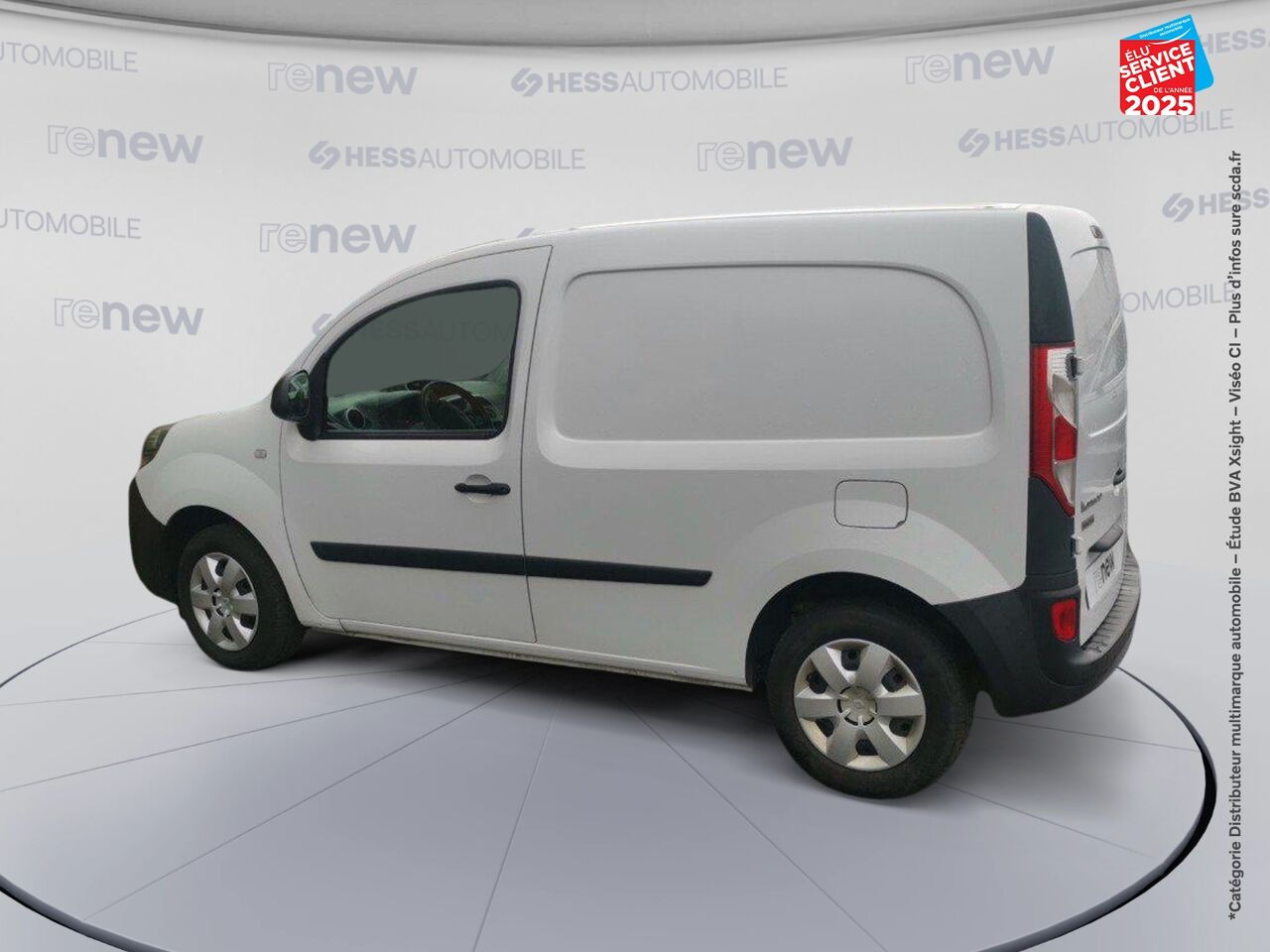Véhicule d'occasion RENAULT KANGOO EXPRESS 1.5 BLUE DCI 80CH GRAND CONFORT 5CV chez Toyota Bar le Duc