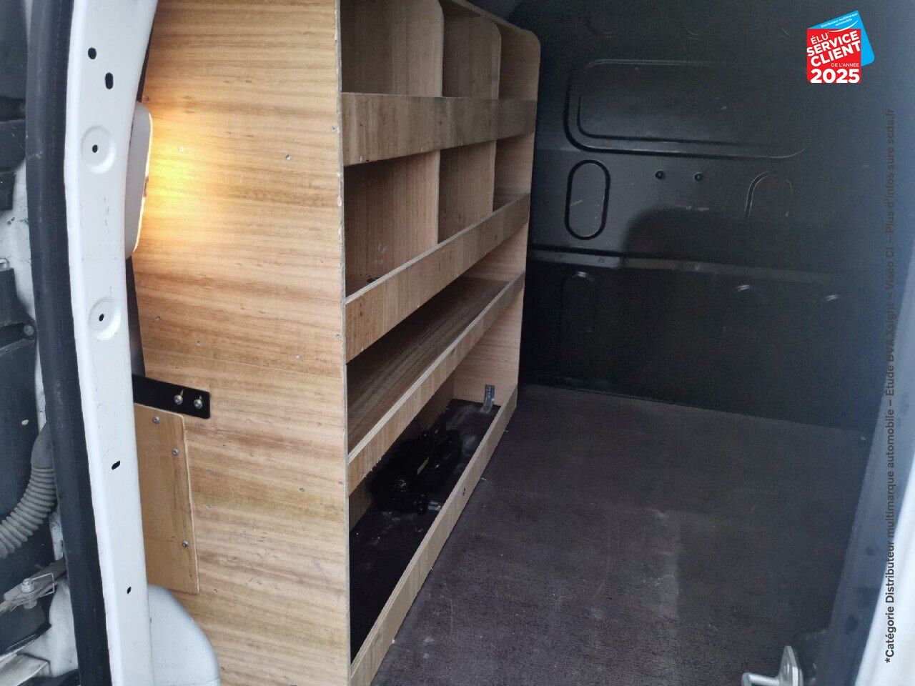 Véhicule d'occasion RENAULT KANGOO EXPRESS 1.5 BLUE DCI 80CH GRAND CONFORT 5CV chez Toyota Bar le Duc