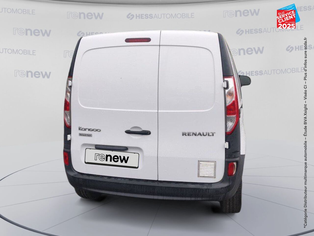Véhicule d'occasion RENAULT KANGOO EXPRESS 1.5 BLUE DCI 80CH GRAND CONFORT 5CV chez Toyota Bar le Duc